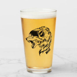 Copo De Pint vidro de cerveja da pinta de 16 onças (onça) -