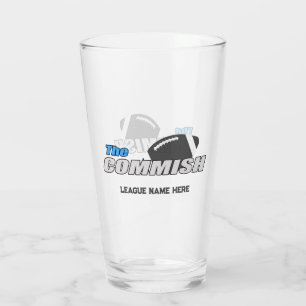 Copo De Pint Vidro de cerveja de 16 pontos personalizada para i