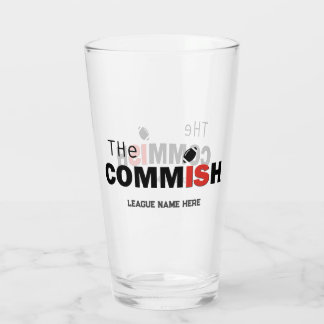 Copo De Pint Vidro de cerveja de 16 pontos personalizada para i