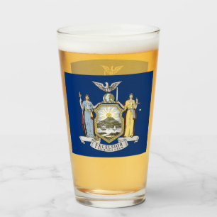 COPO DE PINT VIDRO DE CERVEJA DE NOVA IORQUE