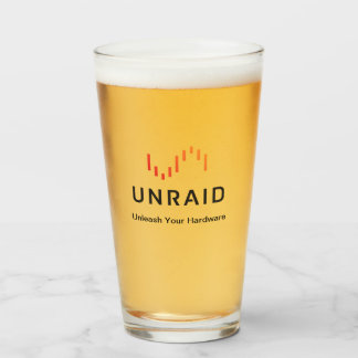 Copo De Pint Vidro De Cerveja Não Raid