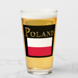 COPO DE PINT VIDRO DE CERVEJA POLÔNIA