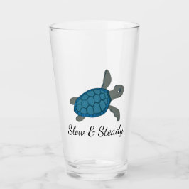 Copo De Pint Vidro de Design Turtle