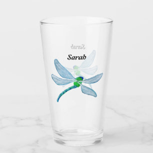 Copo De Pint Vidro de Dragonfly