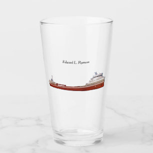 Copo De Pint Vidro de Edward L. Ryerson