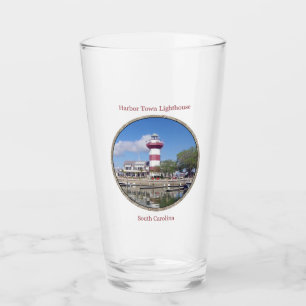 Copo De Pint Vidro de estufa da cidade de Harbor