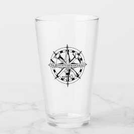 Copo De Pint Vidro de impressão