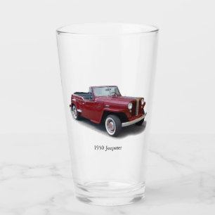 Copo De Pint Vidro de Jeepster 1950