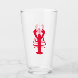 Copo De Pint Vidro de Lagosta