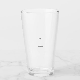 Copo De Pint Vidro de Leo