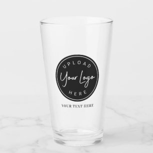 Copo De Pint Vidro de Marketing Personalizado com Logotipo