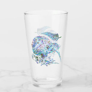 COPO DE PINT VIDRO DE NOVA ZEALAND KIWI PAUA