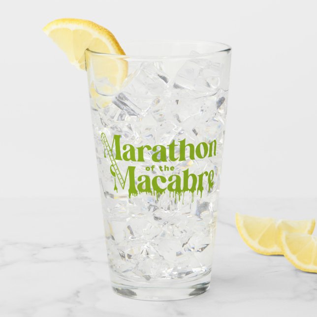 Copo De Pint Vidro de pinta MOTM24 - Verde (Gelo frontal)