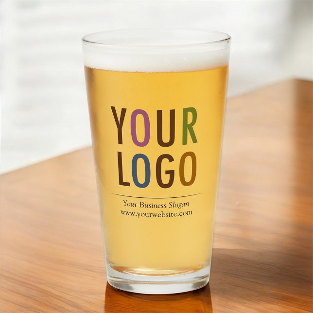 Copo De Pint Vidro de pinta personalizado de 16 oz com o logoti (MISOOK Pint Glass with Logo)