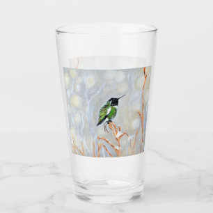 Copo De Pint Vidro de pintura de aves de capoeira
