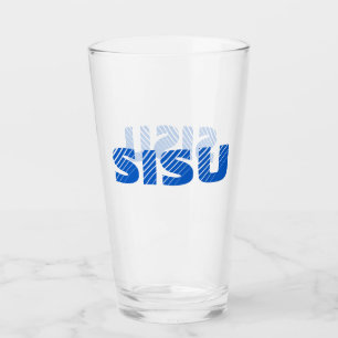 Copo De Pint Vidro de vidro finlandês SISU