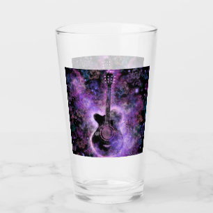 Copo De Pint Vidro de Violão Musical