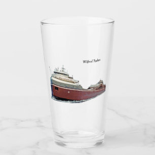 Copo De Pint Vidro de Wilfred Sykes