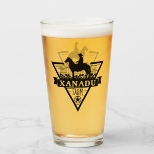 Copo De Pint Vidro de Xanadu