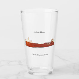 Copo De Pint Vidro do Atlantic Huron