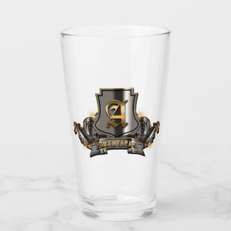 Copo De Pint Vidro do bebendo (16 oz.)