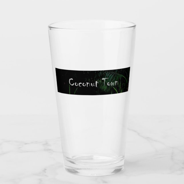 Copo De Pint Vidro do Bebendo CIVIL (Frente)