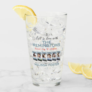 Copo De Pint Vidro do Bebendo Remingtons