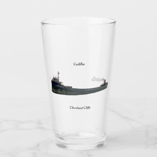 Copo De Pint Vidro do cadillac
