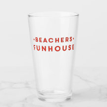 Vidro do Funhouse de Beacher