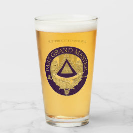 Copo De Pint Vidro do Grande Mestre Personalizado