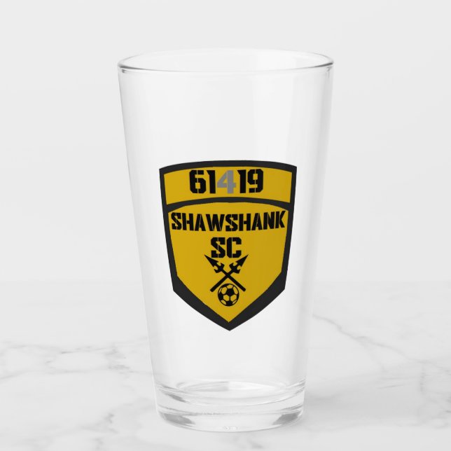 Copo De Pint Vidro do invólucro (Frente)