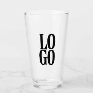 Copo De Pint Vidro do logotipo personalizado da empresa ou da e