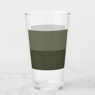 Copo De Pint Vidro do Ponto Verde do Motoso de Dois Tom