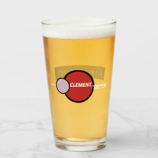 Copo De Pint Vidro Do Setor Dos Elementos