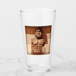 Copo De Pint vidro do tumbler torso 16oz do imperador