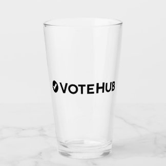 Copo De Pint Vidro do VoteHub