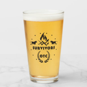 Copo De Pint Vidro dos Sobreviventes OTC