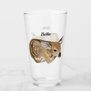 Copo De Pint Vidro Fawn