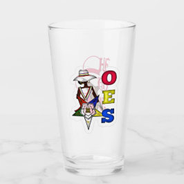 Copo De Pint Vidro HOJ / OES