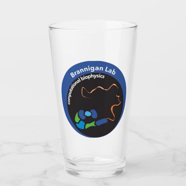 Copo De Pint Vidro IDP (Frente)