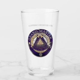 Copo De Pint Vidro-Mestre Personalizado