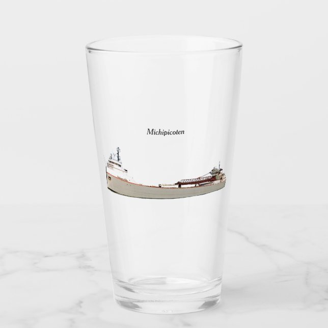 Copo De Pint Vidro michipicotor (Frente)