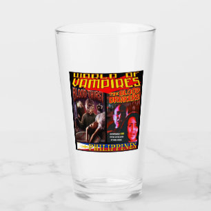Copo De Pint Vidro Mundial das FILIPINAS Vampiros