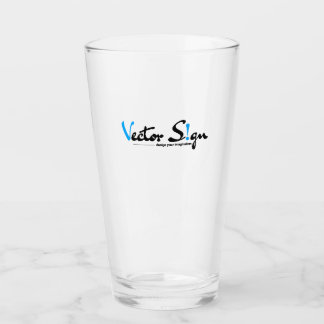 Copo De Pint Vidro personalizado da pinta