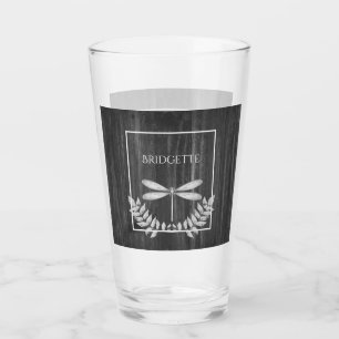 Copo De Pint Vidro Personalizado Russo Dragonfly
