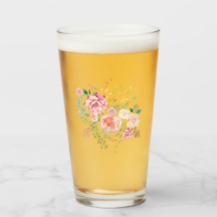 Copo De Pint Vidro primavera