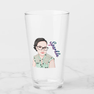 Copo De Pint Vidro - Sparkle