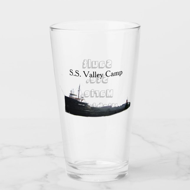 Copo De Pint Vidro SS Valley Camp FB (Frente)