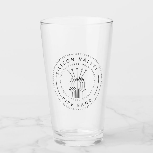 Copo De Pint Vidro SVPB (Frente)