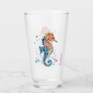 Copo De Pint Vidro Tumbler - Seacavalo Sealife